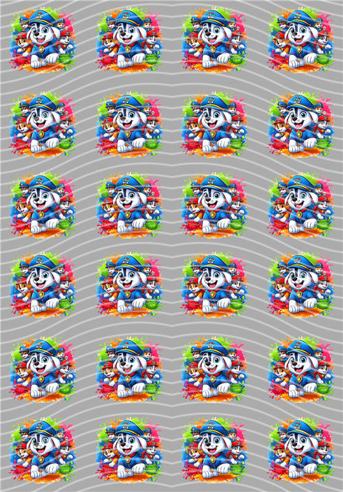 A5 kiss cut- 3179